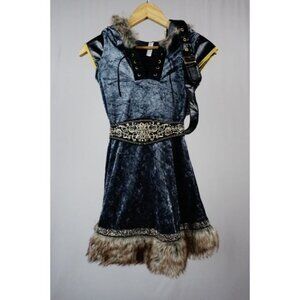 Costumes USA Miss Archer Hunger Games Complete 5 pcs Costume Child's Medium 8-10